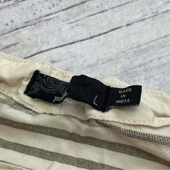 Prana Women's Parisol Midi Halter Sun Dress Olive Brown Modal Size Large - Picture 10 of 11